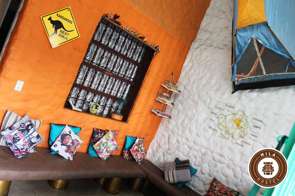 Mila Hostel Medellín Buitenkant foto