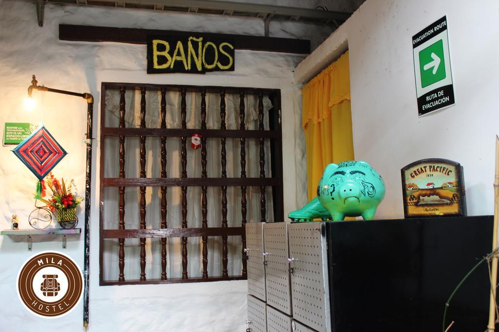 Mila Hostel Medellín Buitenkant foto