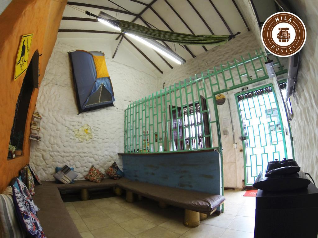 Mila Hostel Medellín Buitenkant foto